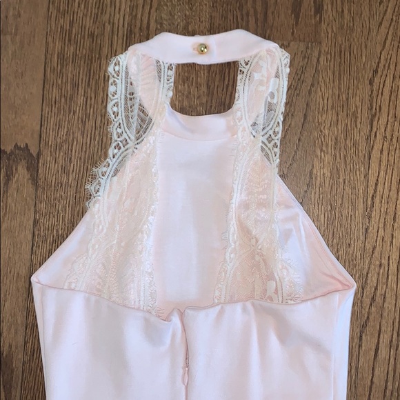 Blush Lulus Mini Homecoming Dress - Picture 4 of 5